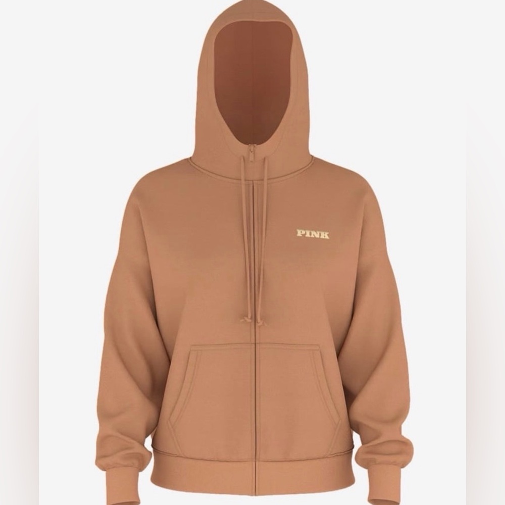 PINK Victoria's Secret Camel Hoodie